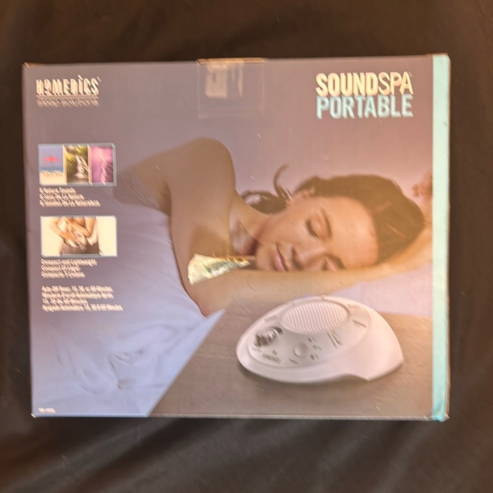 Homedics Sleep Solutions Soundspa Portable